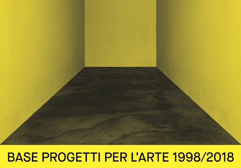 Base Progetti per l’arte 1998/2018